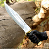 GoldGuard – Handmade  Bowie Knife