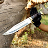 GoldGuard – Handmade  Bowie Knife