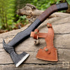 Raven’s Wing-Handmade Viking Axe