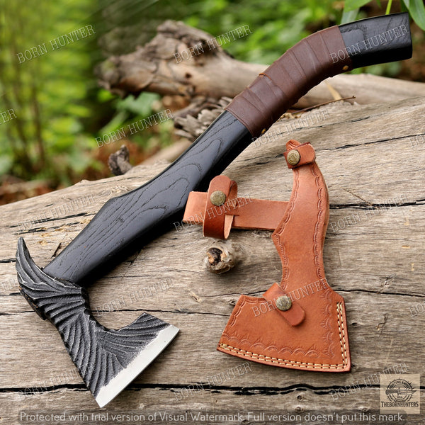 Raven’s Wing-Handmade Viking Axe