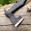 Raven’s Wing-Handmade Viking Axe