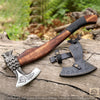 Skald’s Pride-Handmade Viking Fenrir Axe