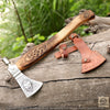 Skullbreaker-Handmade Viking Axe