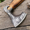 Ravenstrike-Handmade Viking Axe