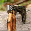 Ravenstrike-Handmade Viking Axe