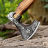 Ravenstrike-Handmade Viking Axe