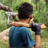Ravenstrike-Handmade Viking Axe
