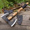 Stormfang-Handmade Double Head Axe