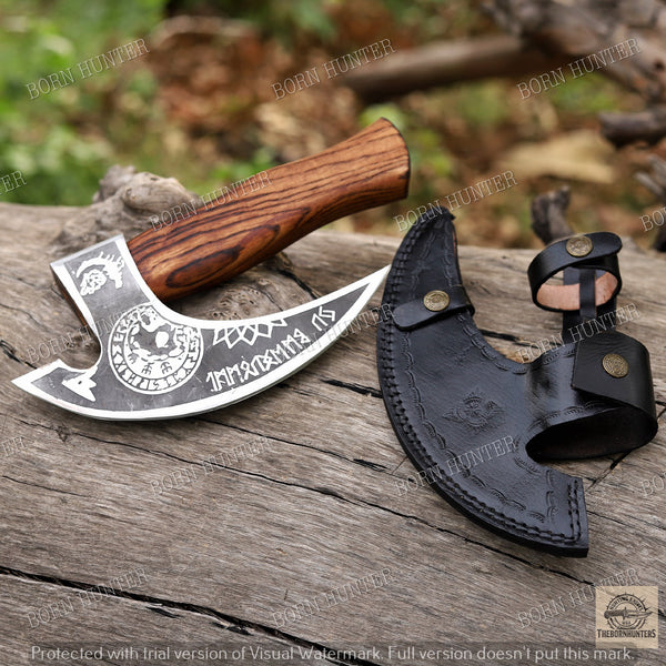 Frostvein-Handmade Viking Pizza Cutter