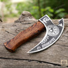 Frostvein-Handmade Viking Pizza Cutter