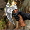 Frostvein-Handmade Viking Pizza Cutter