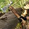 Skullbreaker-Handmade Viking Axe